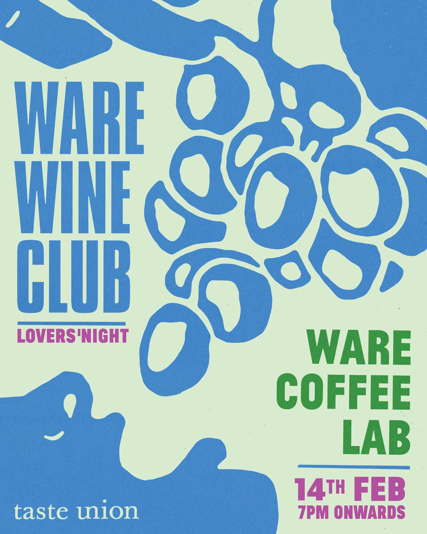 Ware Wine Club Lovers' Night Wine Tasting