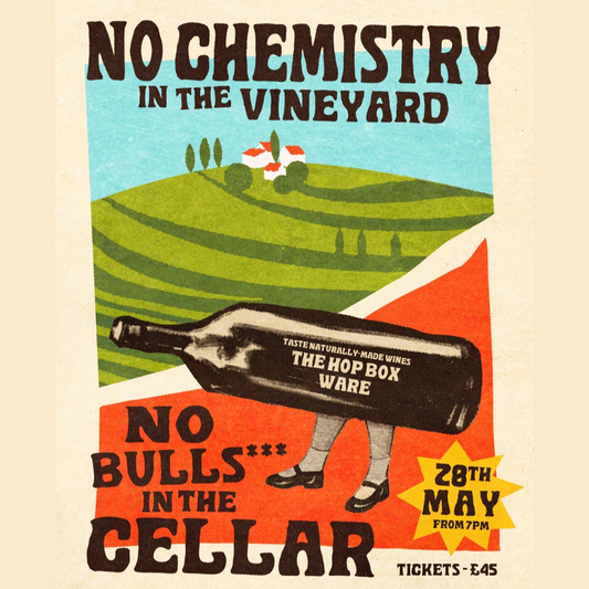 What is Naturally Made Wine? Wine Tasting Night