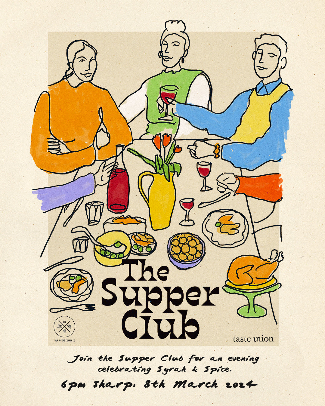 Supper Club Tasting