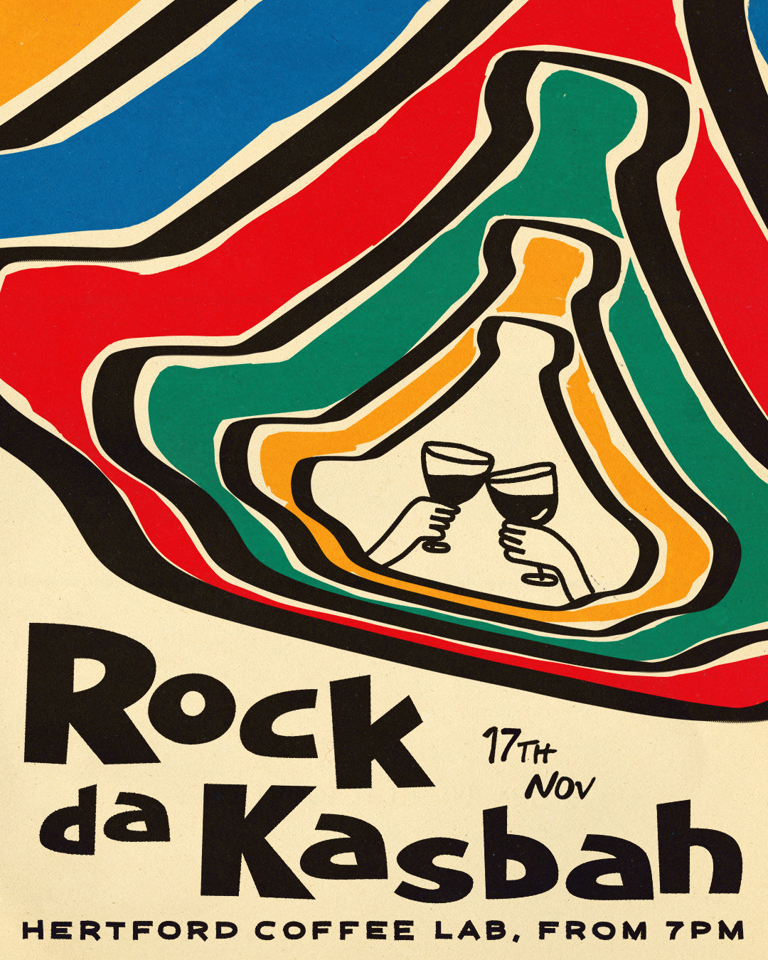 Rock da Kasbah Wine Tasting