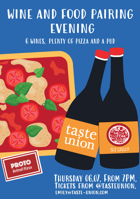 Wine Tasting & Pizza Soirée