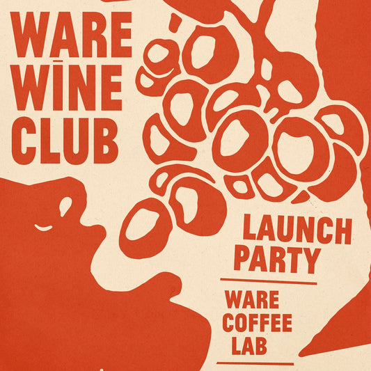 Ware Wine Club - Sept 29