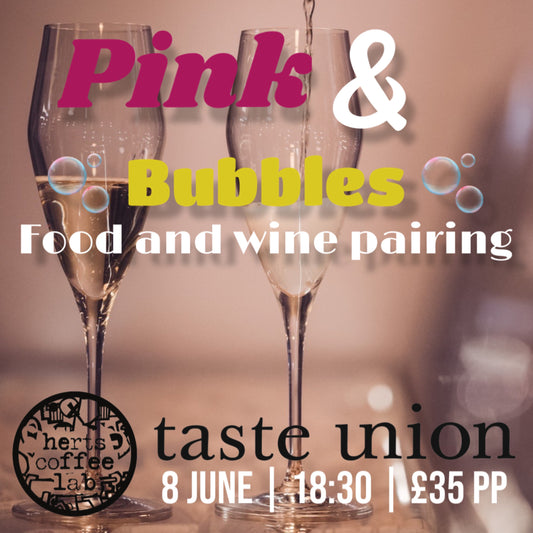 Pink & Bubbles Wine Tasting